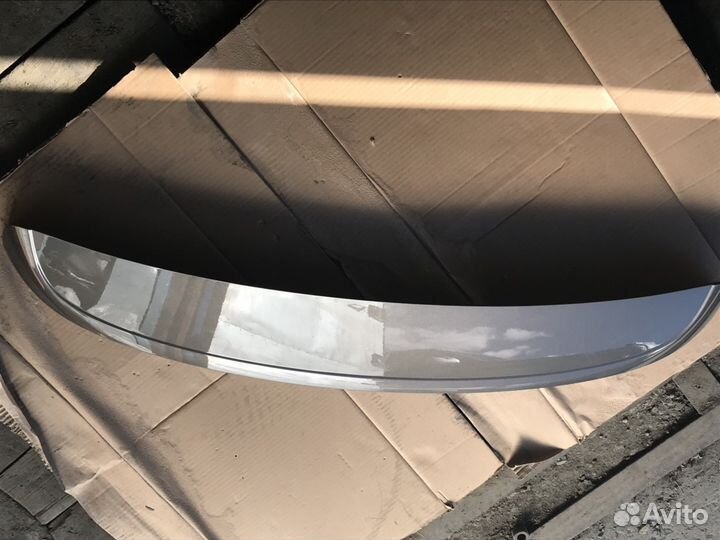 Audi A6 c7, avant, Allroad спойлер