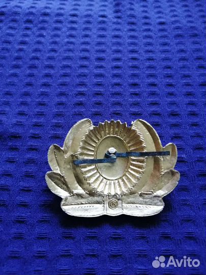 Кокарда милицейская времен ссср, новая