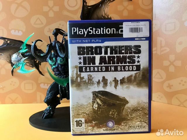 PS2 Brother In Arms : Earned in Blood б/у