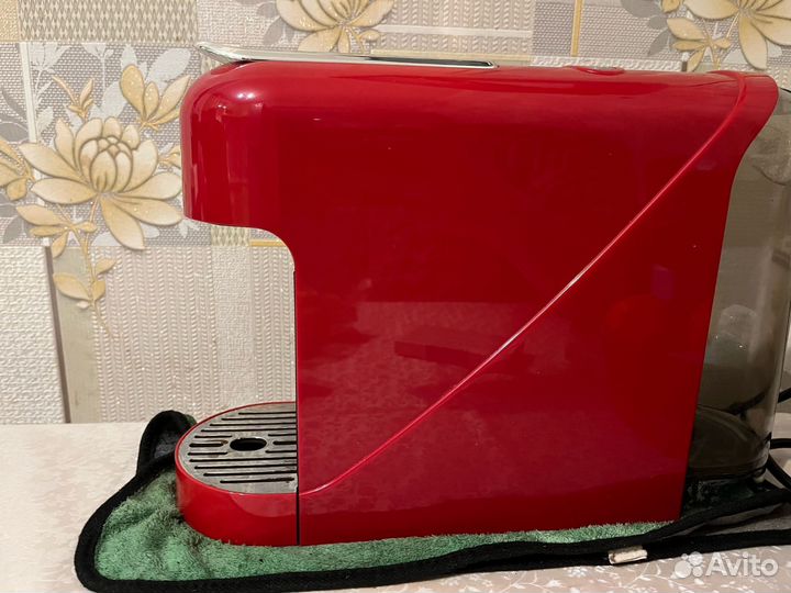 Капсульная кофемашина vista