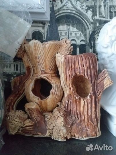 Декорации для аквариума