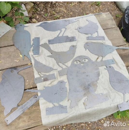 Декор птицы