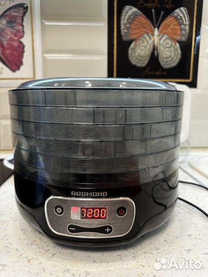 Электросушилка для фруктов и овощей Redmond