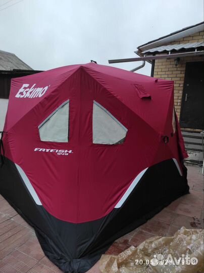 Палатка зимняя Eskimo fatfish 949
