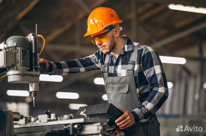 Разнорабочий прессовщик (без опыта)