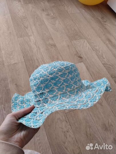 Шляпы для девочек 2-5 лет