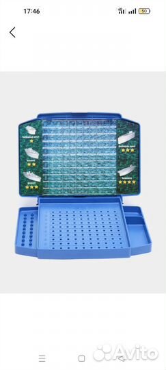 Настольная игра морской бой