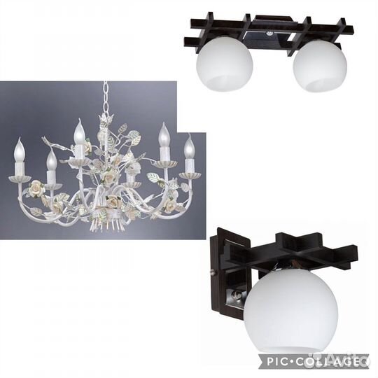 Люстра vitaluce 6хЕ14