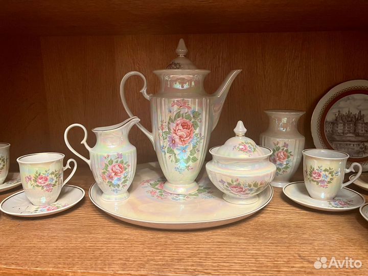 Кофейный сервиз