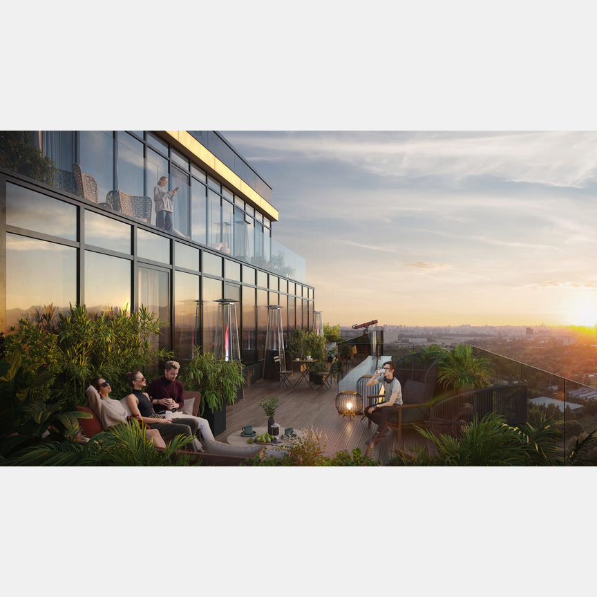 2-к. апартаменты, 44,3 м², 10/20 эт.