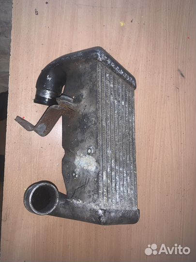 Интеркулер audi 80 b4 1.9