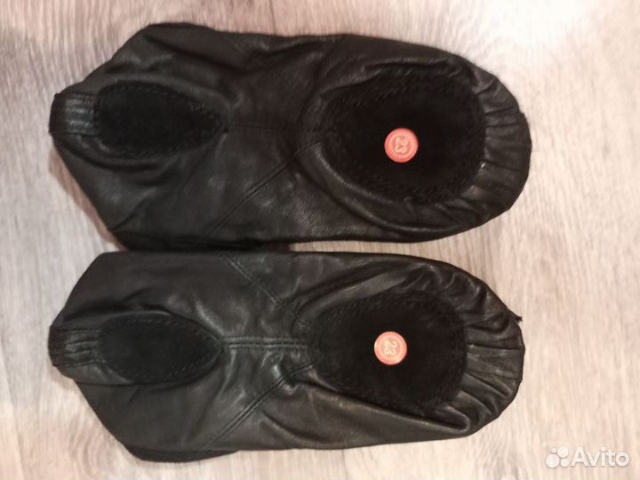 Чешки-балетки,нат.кожа,36 р-р новые