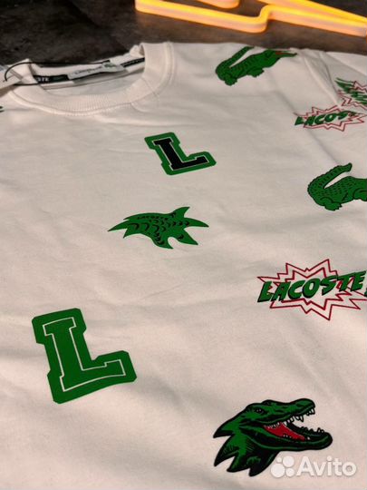 Свитшот lacoste