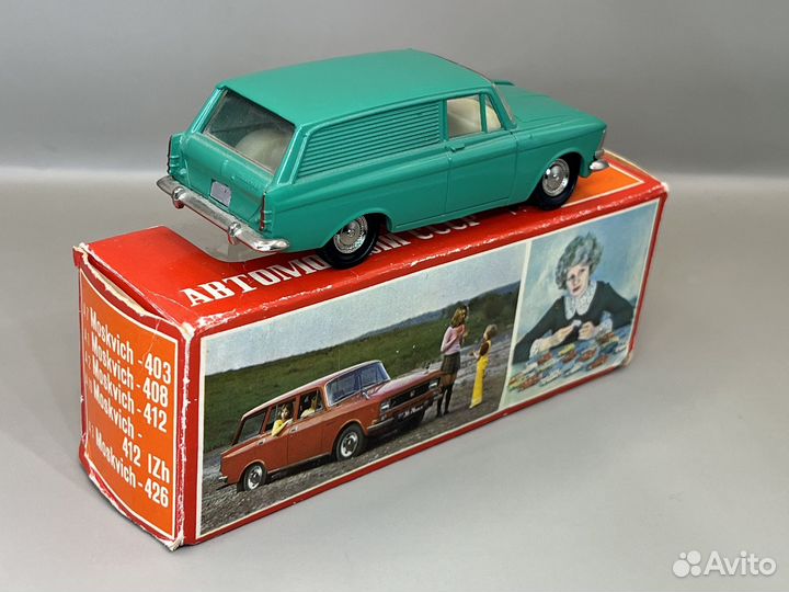 Москвич 434 А6 цвет Изумруд novoexport