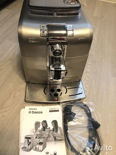 Кофемашина Philips Saeco Syntia