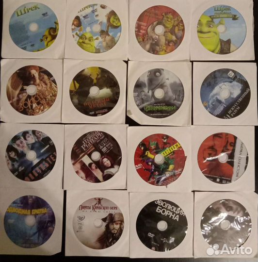 DVD диски лицензионные