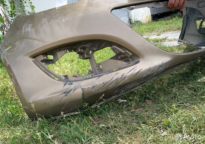 Передний бампер opel astra j