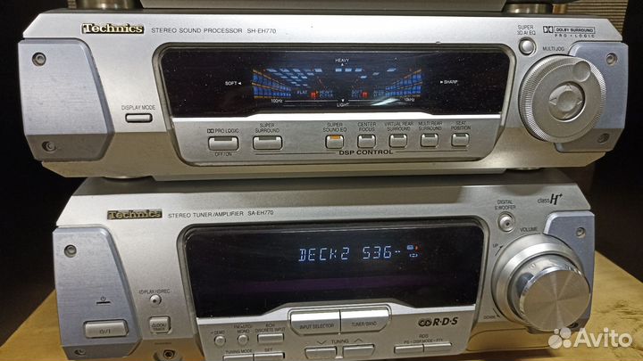 Музыкальный центр technics 770/780