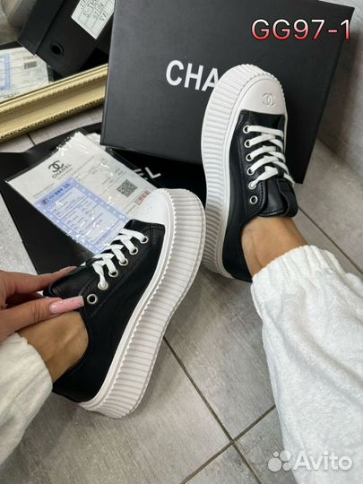 Кроссовки Кеды Chanel Размер 36-40