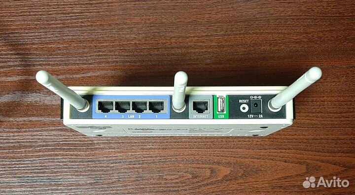 WiFi роутер D-link DIR 655