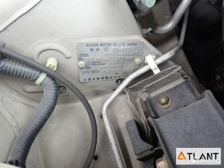 Бачок омывателя nissan cube