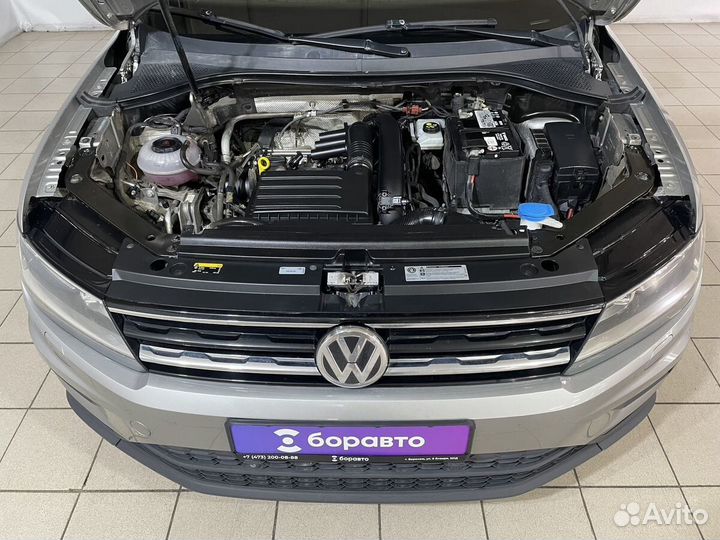 Volkswagen Tiguan 1.4 AMT, 2018, 154 233 км