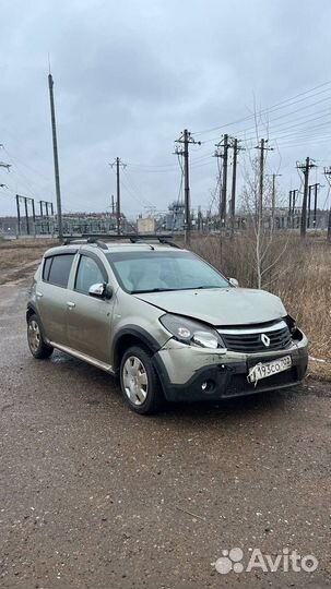 Renault sandero stepway в разборе