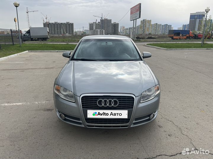 Audi A4 2.0 CVT, 2006, 245 000 км