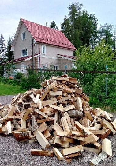 Дрова колотые с доставкой