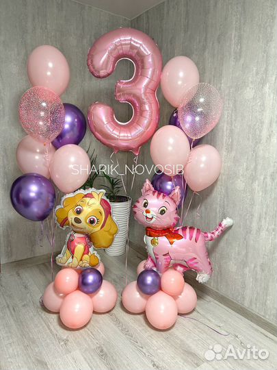 Шарики на выписку и не только гелиевые