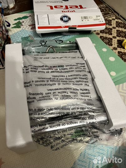 Электрогриль tefal новая