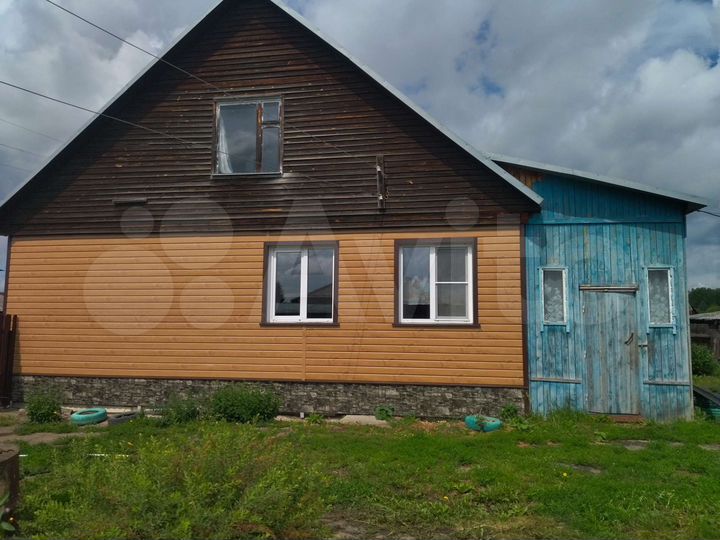 Дом 72 м² на участке 25 сот.