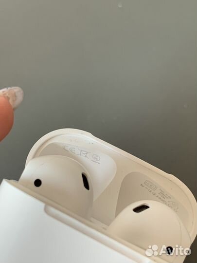 Наушники apple airpods