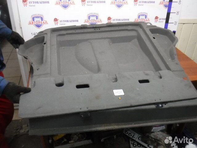 Пол багажника (фальшпол) Hyundai Santa Fe classic