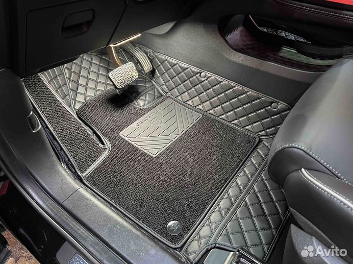 3Д коврики из экокожи Exeed VX 2023