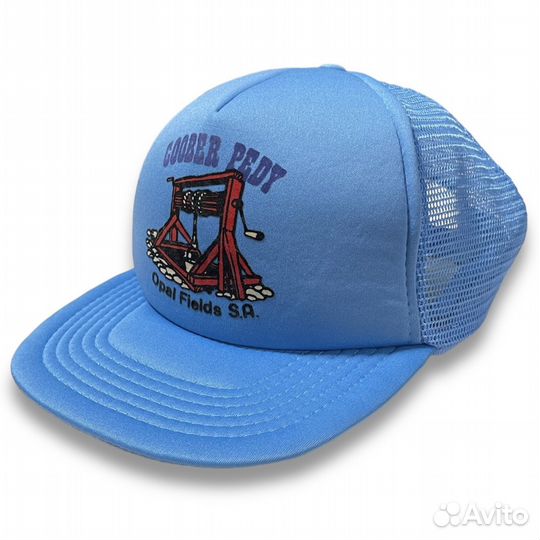 Бейсболка Vintage Trucker Cap