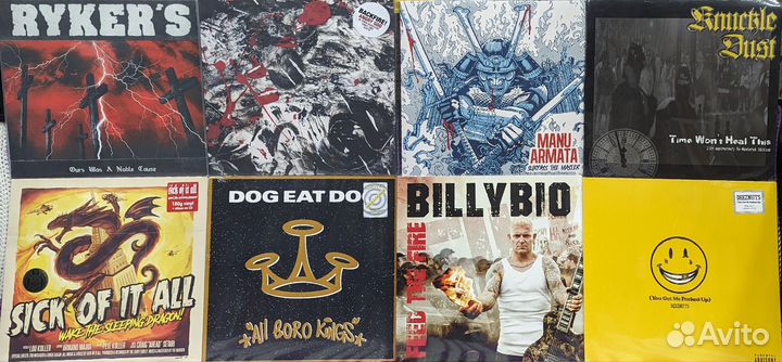 Виниловые пластинки Hardcore