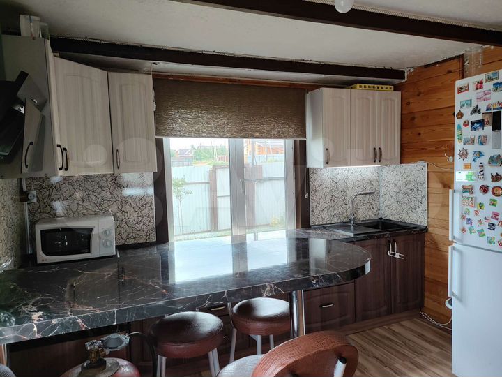 Дом 100 м² на участке 7 сот.