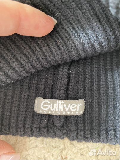 Шапка для девочки Gulliver