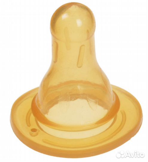 Соски бутылочные для новорожденного