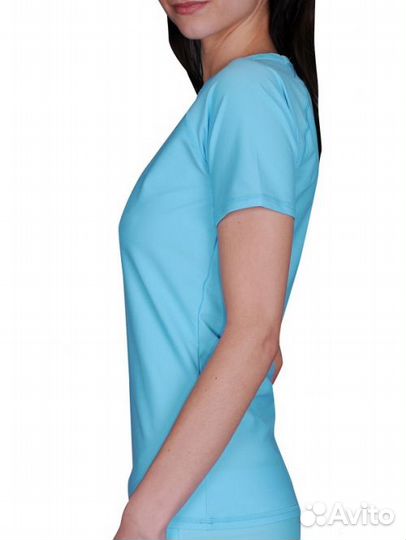 Женская гидромайка с коротким рукавом Uv Shirt Out