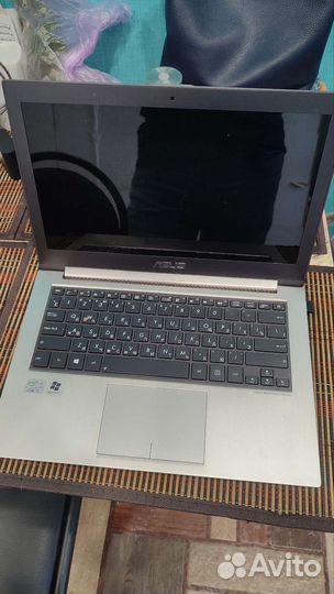 Ультрабук asus zenbook i7