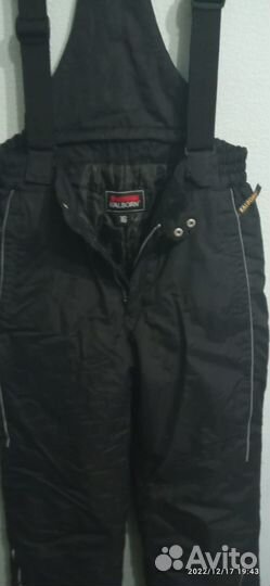 Лыжный костюм для подростка