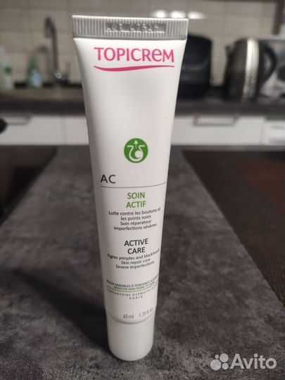 Топикрем Эмульсия Topicrem AC Soin Actif