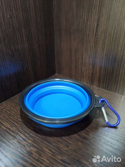 Силиконовая миска для собак и кошек