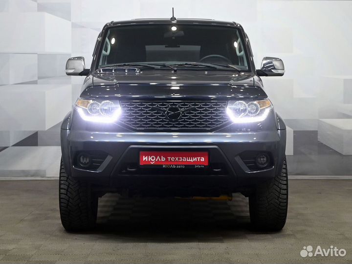 УАЗ Patriot 2.7 МТ, 2023, 18 088 км