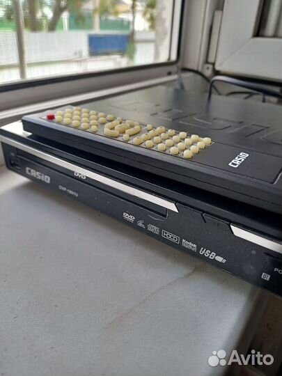 Dvd проигрыватель casio
