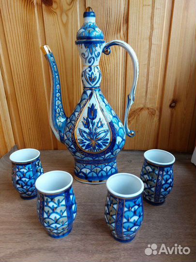 Кисловодский фарфор, новый набор