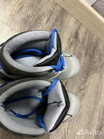 Лыжные ботинки детские