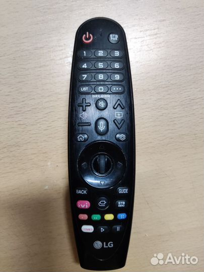Пульт ду lg